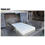 Turnover Basket Washing Machine , Fruit And Vegetable Plastic Crate Washing Machine for sale