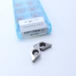 Cermet CNC Turning Inserts DCGT07 DCGT11 C Finish Chip Breaker Metal Material High Wear Resistance Advantage for sale