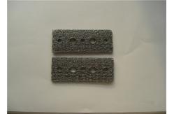 China 3cm 304SS Silencer Knitted Wire Mesh Gasket / Heat Shield Gasket supplier