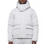 Puffer Jacket Men Fashion New Design Winter Puffer Cargo Pocket Mens Coat for sale