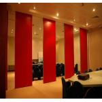 Movable Door Rollers Banquet Hall Acoustic Partition Wall Panel Thickness 65mm OEM / ODM for sale