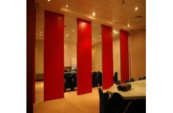 China Automatic Movable Vertical Folding Partition Walls For Office / Meeting Room supplier