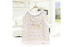 China Reactive Dyeing Hooded Child Towel , Wrapping Towel For Babies Eco Friendly supplier