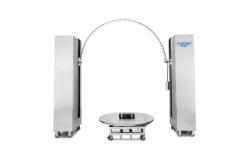 China Elevatable IPX3 IPX4 Rain Testing Machine With Lifting Mechanism supplier