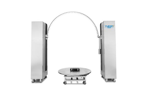 Elevatable IPX3 IPX4 Rain Testing Machine With Lifting Mechanism