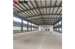 China Light Steel Structure Warehouse  Q235 Steel Construction Factory Building supplier