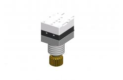 China Single Unit Incremental Horizontal Rotary Encoder For Measure Speed supplier