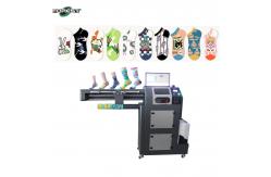 China OEM Sock Printer Machine Diameter 120mm Sock Printing Machine supplier