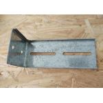 0.5mm Galvanized Wooden Connectors Metal Nail Plate For Wood Construction for sale
