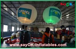 China Customized LED Light Inflatable Walking Ballons For Advertising supplier