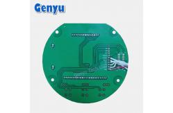 China FSTN Segment LCD Display Module Customized PCB Board White Screen supplier