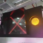 Waterproof IP65 LED Traffic Display Road Variable Message Board