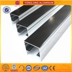 Mechanically Polished Aluminum Profiles High Surface Brightness Black