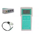 Handheld Non Contact Ultrasonic Flow Meter With Data Logger RS232 Pulse Output for sale