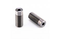 China Custom Metal CNC Machining Parts Nuts Fasteners Precision CNC Turning Services supplier