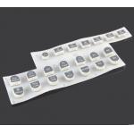 Compression Molding Medical Silicone Keyboard For Ultrasound Machine for sale
