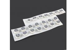 China Compression Molding Medical Silicone Keyboard For Ultrasound Machine supplier