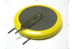 China FT - BR1225- L2 3v Button Battery 50mAh Li - MnO2 Laser Welded With Pins supplier