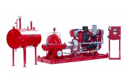 China UL/FM/Non Centrifugal Split Case Fire Pump Techtop Tornatech Controller -S01 supplier