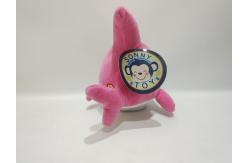 China Cute Shark Baby Electric Plush Toy Will Spin and Sing and Light up supplier