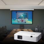 4300 Lumens Home Theater Projector 4k Ultra Short Throw Projector For Classroom Clear for sale