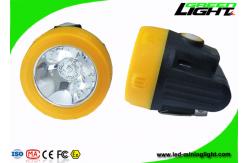 China Light Weight LED Mining Lamp Supporting Direct Charging / USB Charging supplier