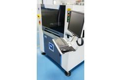 China CE 6mm PCB SMT Screen Printer 200mm/Sec Squeegee A9 supplier
