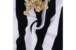 China Durable And Washable Skin-Friendly And Healthy Striped Cotton Fabric For Tracksuit supplier