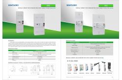 China Adjustable Current ELCB Circuit Breaker NFC61450 / NFC62411 IEC60947 Standard differential current protection supplier