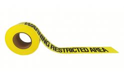 China High Tensile Strength PVC Isolation Alert Tape for Safety and Security supplier