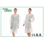 Dental Medical Tyvek Disposable Lab Coats/Free Size Lab Coat Breathable For Body for sale