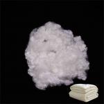 Lightweight Fibre High Tenacity Recycled Hollow Fiber Fill For Padding for sale