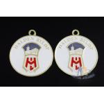 Soft Enamel With Epoxy Metal Zinc Alloy Iron Custom Award Medals Bespoke Design Running Events for sale