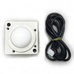 robust Trackball Module Industrial Graded Polycarbonate Casing With 50mm Plastic Ball