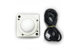 China robust Trackball Module Industrial Graded Polycarbonate Casing With 50mm Plastic Ball supplier