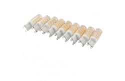 China 2835LED No Flicker G4 LED Ceramic LED Mini Crystal Spotlight Lamp Light Bulb supplier