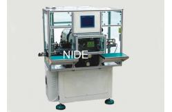 China AC380v High Speed Horizontal Stator Winding Machine 2100*1250*1830mm supplier