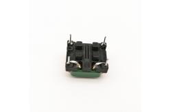 China Magnetic Common Mode SMD Power Inductor Vertical 15mH Inductance Flat Wire supplier