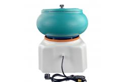 China 12 Inch Vibration Polishing Machine 10L Capacity For Jewelry Making supplier