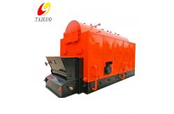 China DZL Series Biomass Chain Grate Steam Boiler 1-20t/H 83% Efficiency supplier