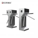RS485 SUS304 Vertical Security Tripod Turnstile For Access Control for sale