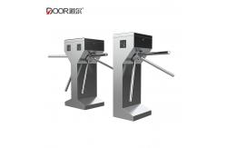 China RS485 SUS304 Vertical Security Tripod Turnstile For Access Control supplier