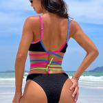 Ladies Sexy Lingerie Sets Durable  Miss No Steels Red Spf50++ Europe Lingerie Sexy  High Elastic for sale