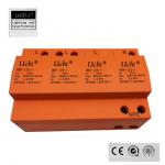 35mm DIN Rail Mounting 25kA Surge Protector Device With PBT Plastic Housing for sale