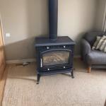 Home Indoor Wood Burning Fire Pits Wood Burning Heater Cast Iron Log Burner for sale
