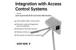 China Zento Space-Saving Design Wall-mounted Tripod Turnstile supplier