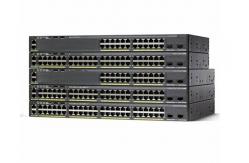 China Cisco Catalyst 48Port Managed Gigabit Ethernet Switch WS-C2960X-48TS-L supplier