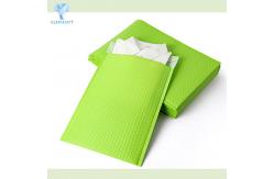 China Gravure Printing Teal Bubble Mailers 8.5 X12'' Clothes Packaging supplier