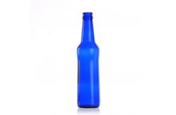 China Custom 330ml 500ml Clear Empty Soda Glass Bottle supplier
