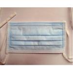Antibacterial Breathable Disposable Tie On Surgical Masks for sale